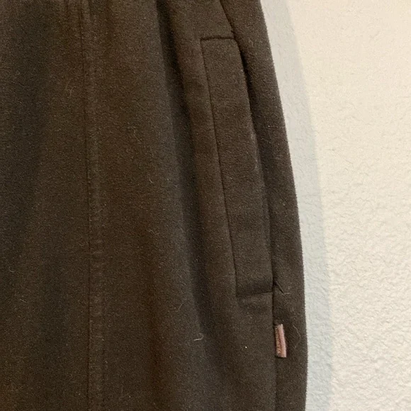 Mondetta Womens Size M Black Fleece Joggers Leggings Pants Cozy Elastic Waist - Picture 4 of 10